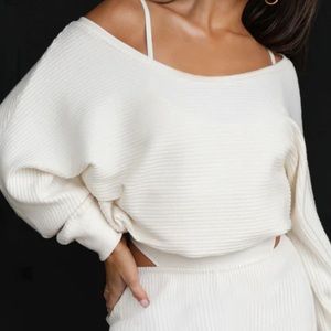 Joah Brown slouchy long sleeved top M/L fits like a US 4-6